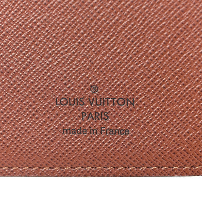 Louis Vuitton Monogram Pocket Agenda Cover 6 of 8