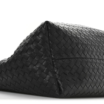 Bottega Veneta Calfskin Intrecciato Large Pinacoteca Reversible Tote Black Fondant 13 of 16