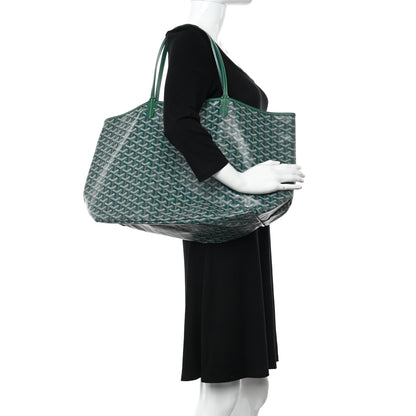 Goyard Goyardine Saint Louis GM Green 3 of 11