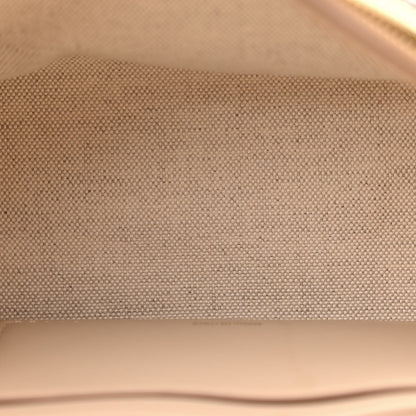 Burberry Canvas Check Hackberry Crossbody Bag Soft Fawn 5 of 10