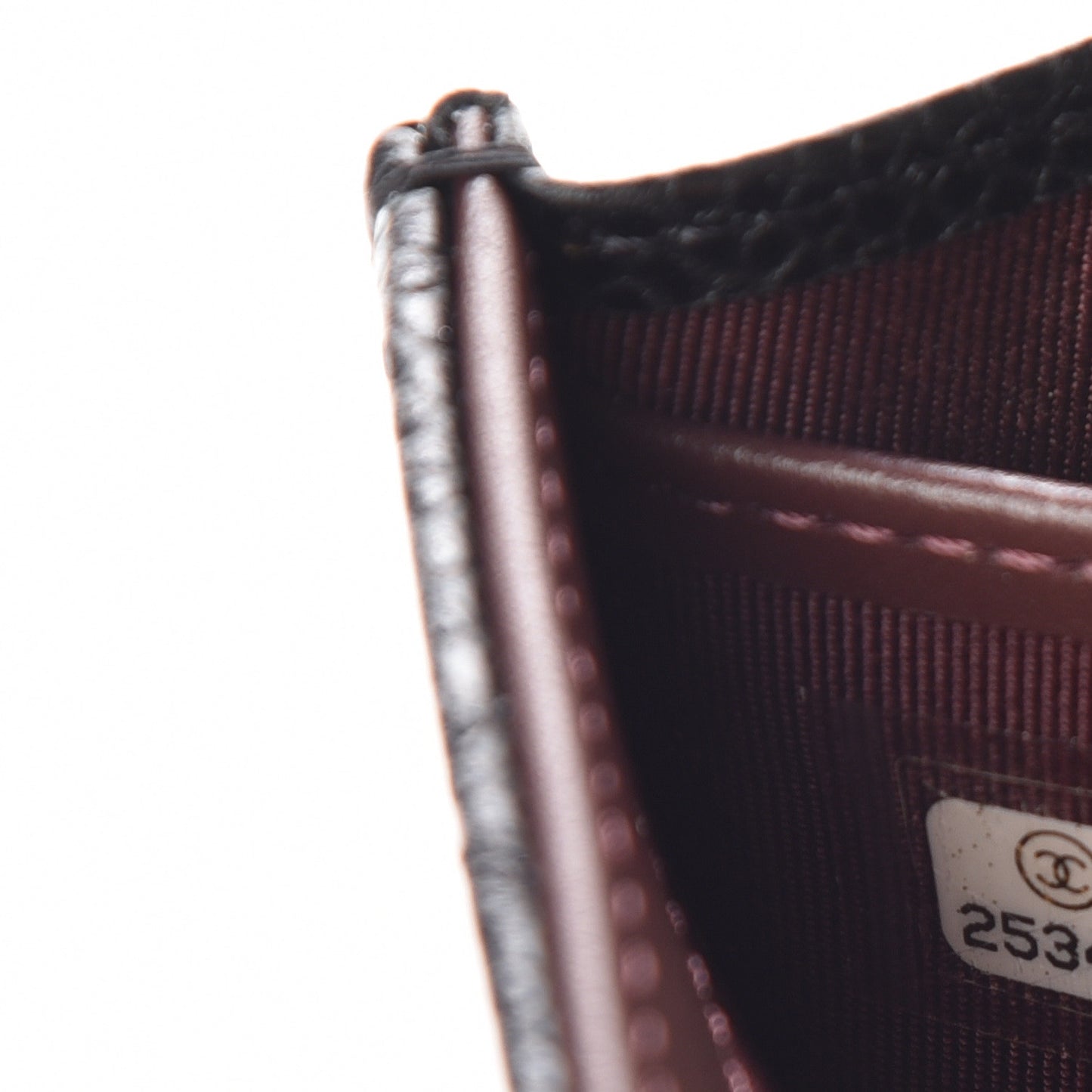 Caviar Quilted Large Gusset Flap Wallet Black