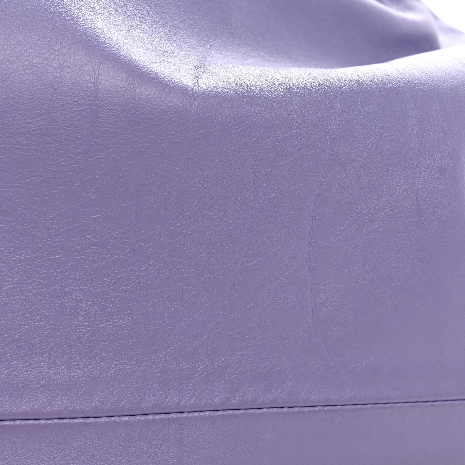 Bottega Veneta Smooth Butter Calf The Pouch Oversized Clutch Lavender 13 of 15