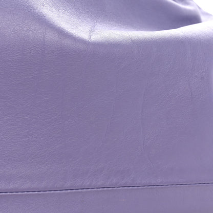 Bottega Veneta Smooth Butter Calf The Pouch Oversized Clutch Lavender 13 of 15