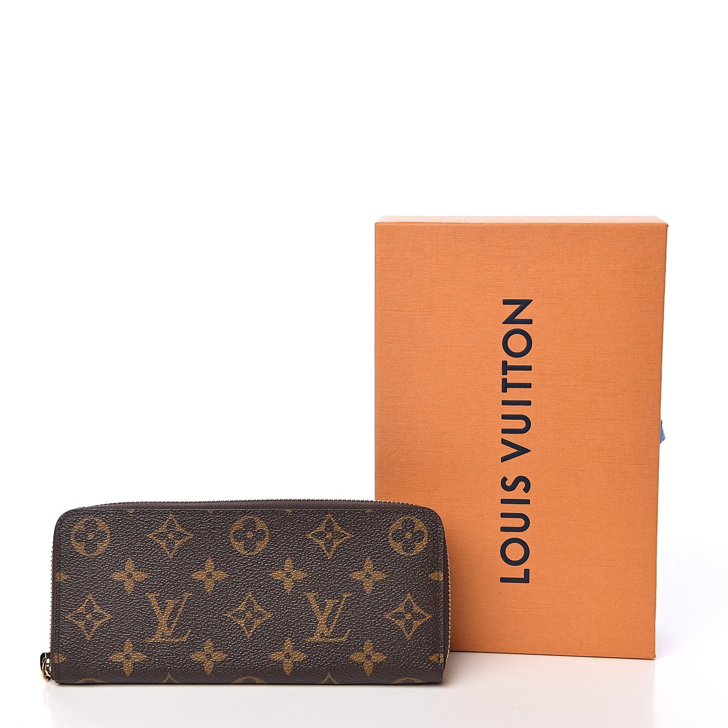 Monogram Clemence Wallet Fuchsia