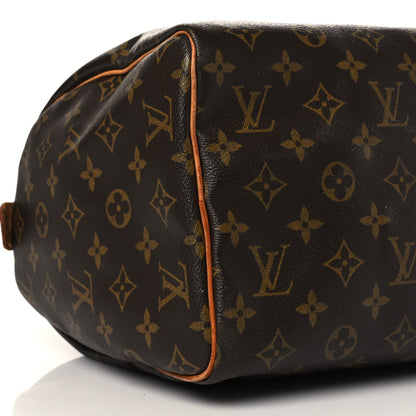 Louis Vuitton Monogram Speedy 30 7 of 9