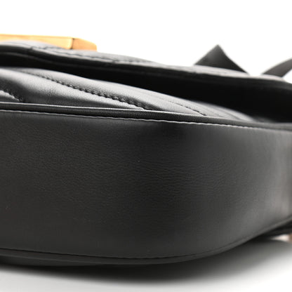 Louis Vuitton Calfskin New Wave Multi Pochette Black 9 of 9