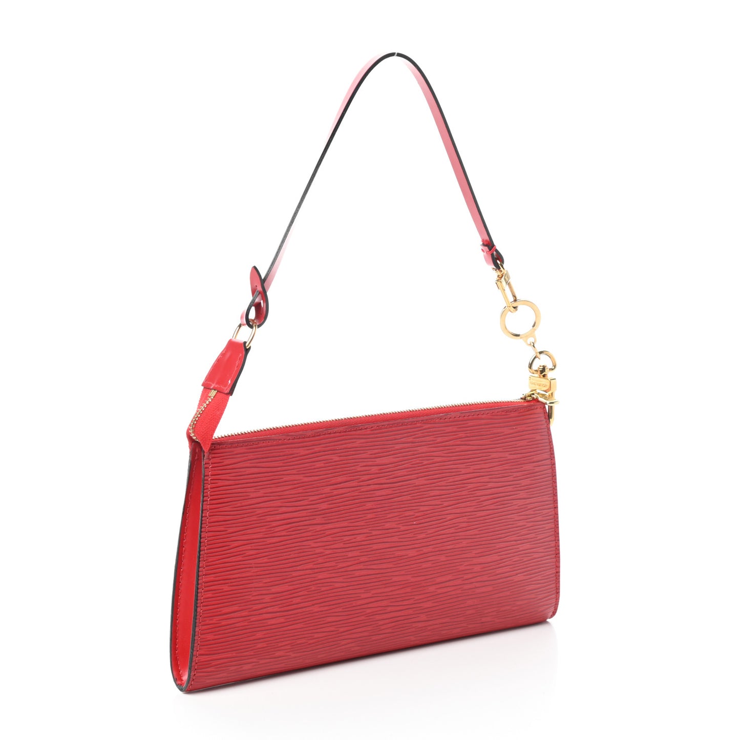Epi Pochette Accessories 24 Rouge