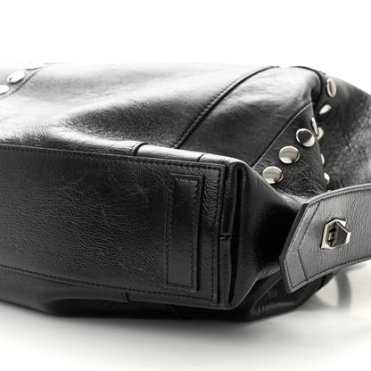 Givenchy Smooth Calfskin Medium Studded Soft Antigona Black 9 of 9