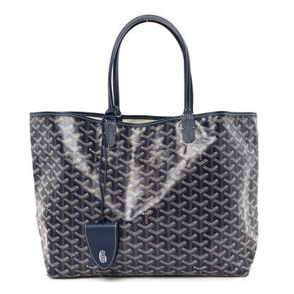 Goyard Goyardine Saint Louis PM Navy 1 of 8