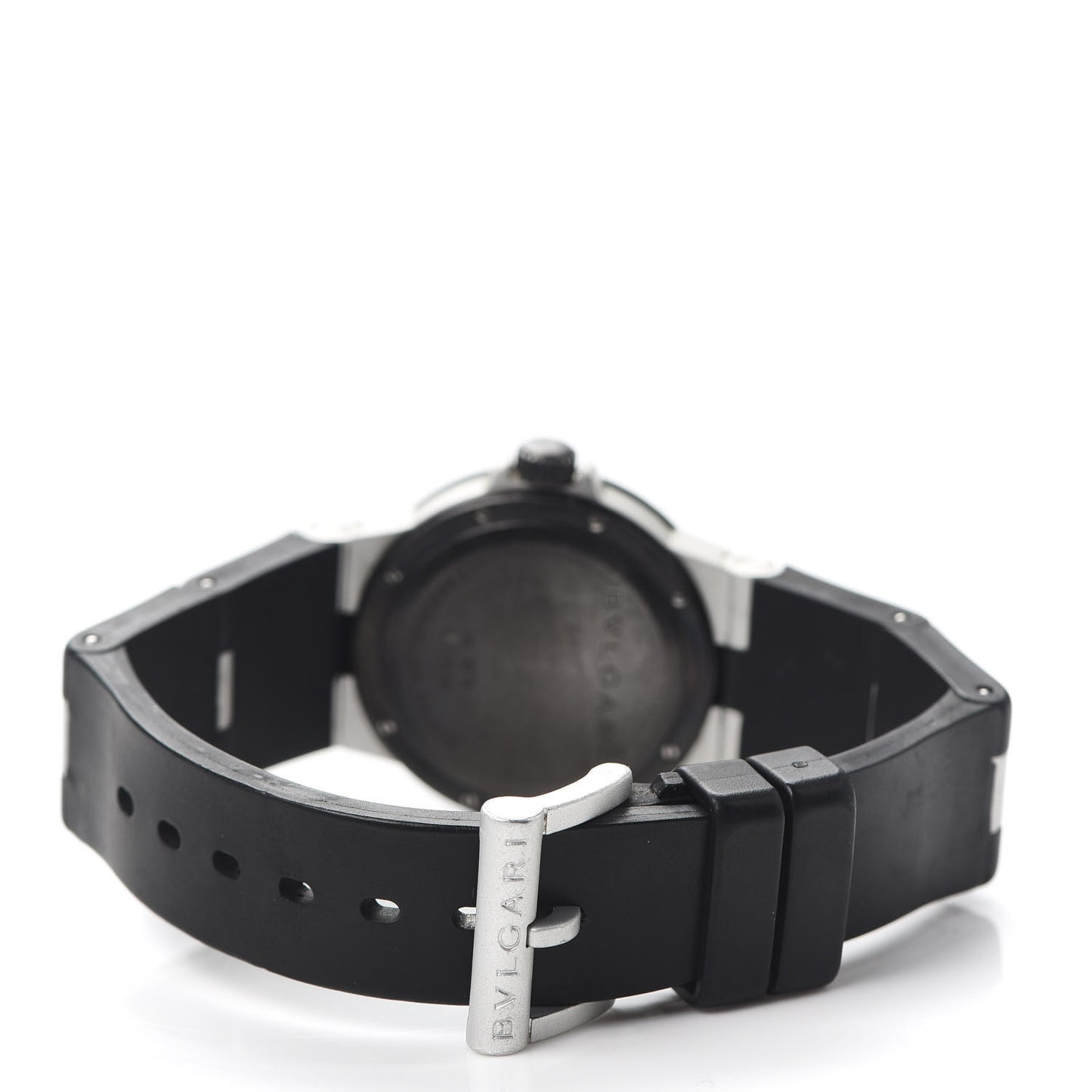 Aluminum Rubber 32mm Diagono Quartz Watch
