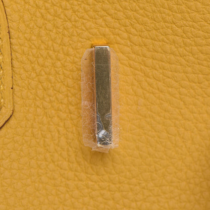 Hermes Togo Birkin 30 Jaune Ambre 26 of 37