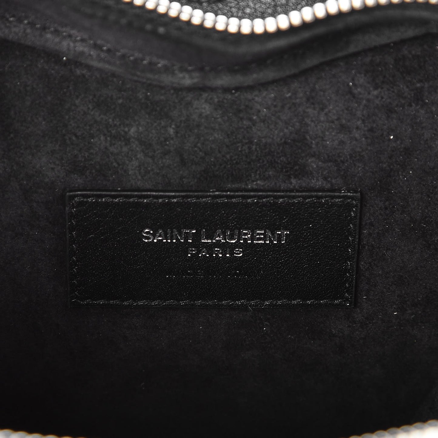 Calfskin Star Studded Small Monogram Love Shoulder Bag Black
