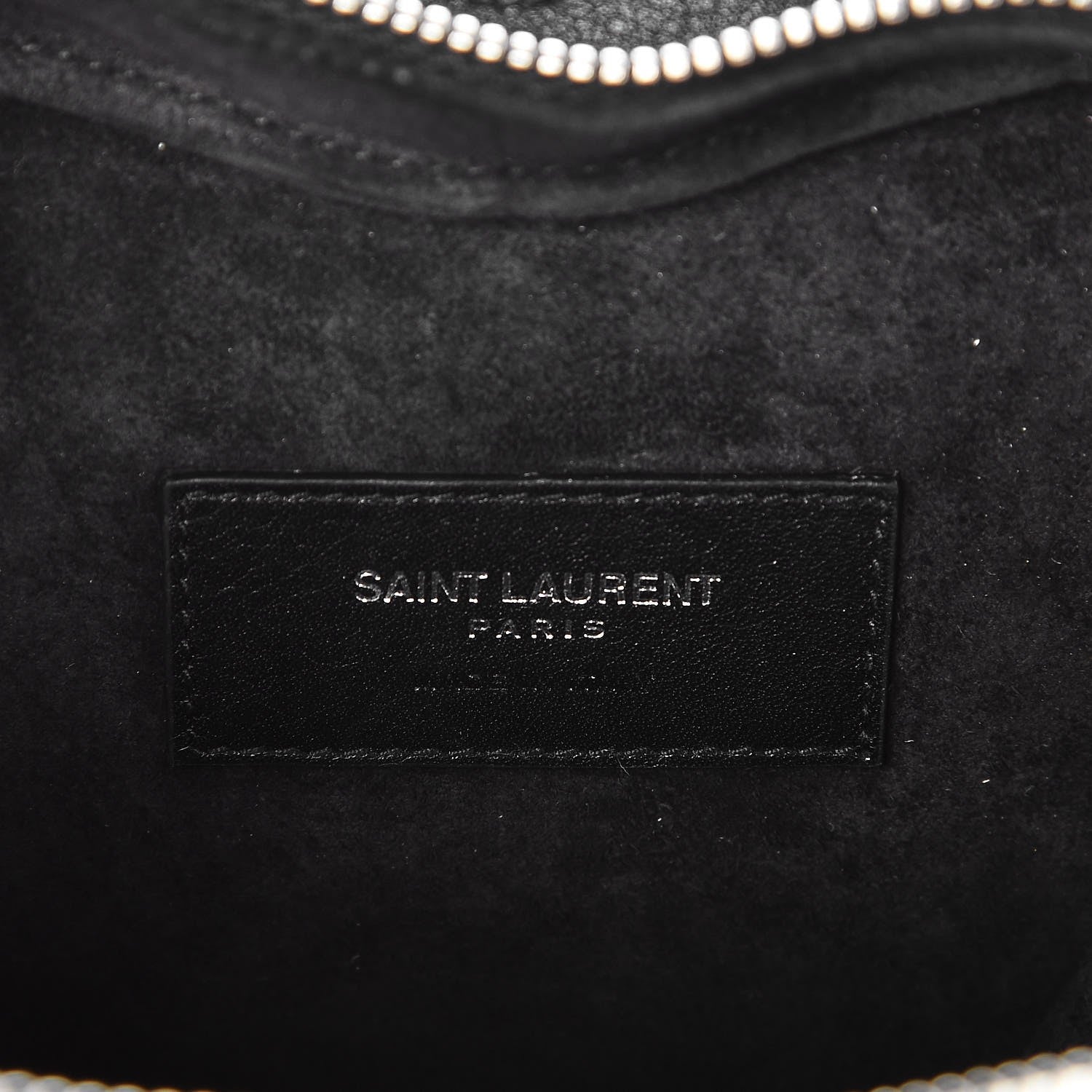 Saint Laurent Calfskin Star Studded Small Monogram Love Shoulder Bag Black 6 of 7