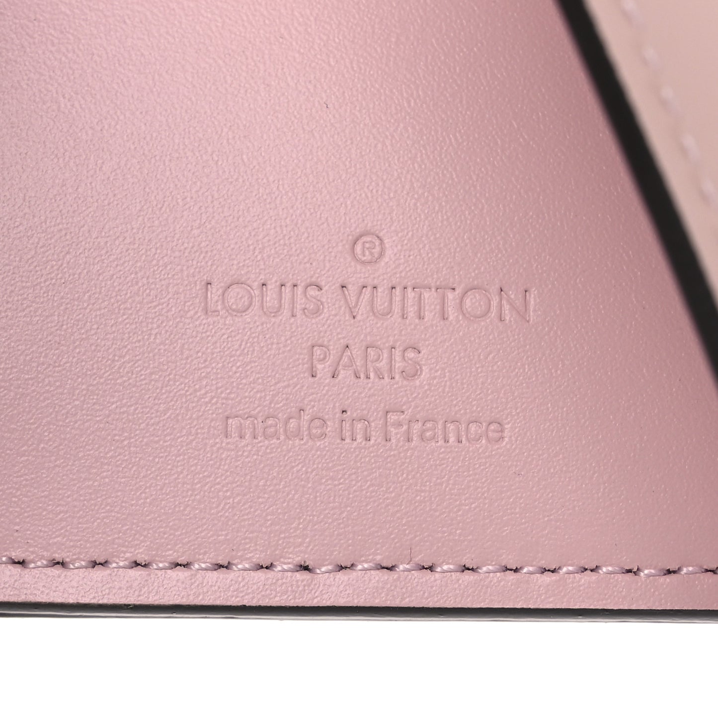 Vernis Victorine Wallet Rose Ballerine