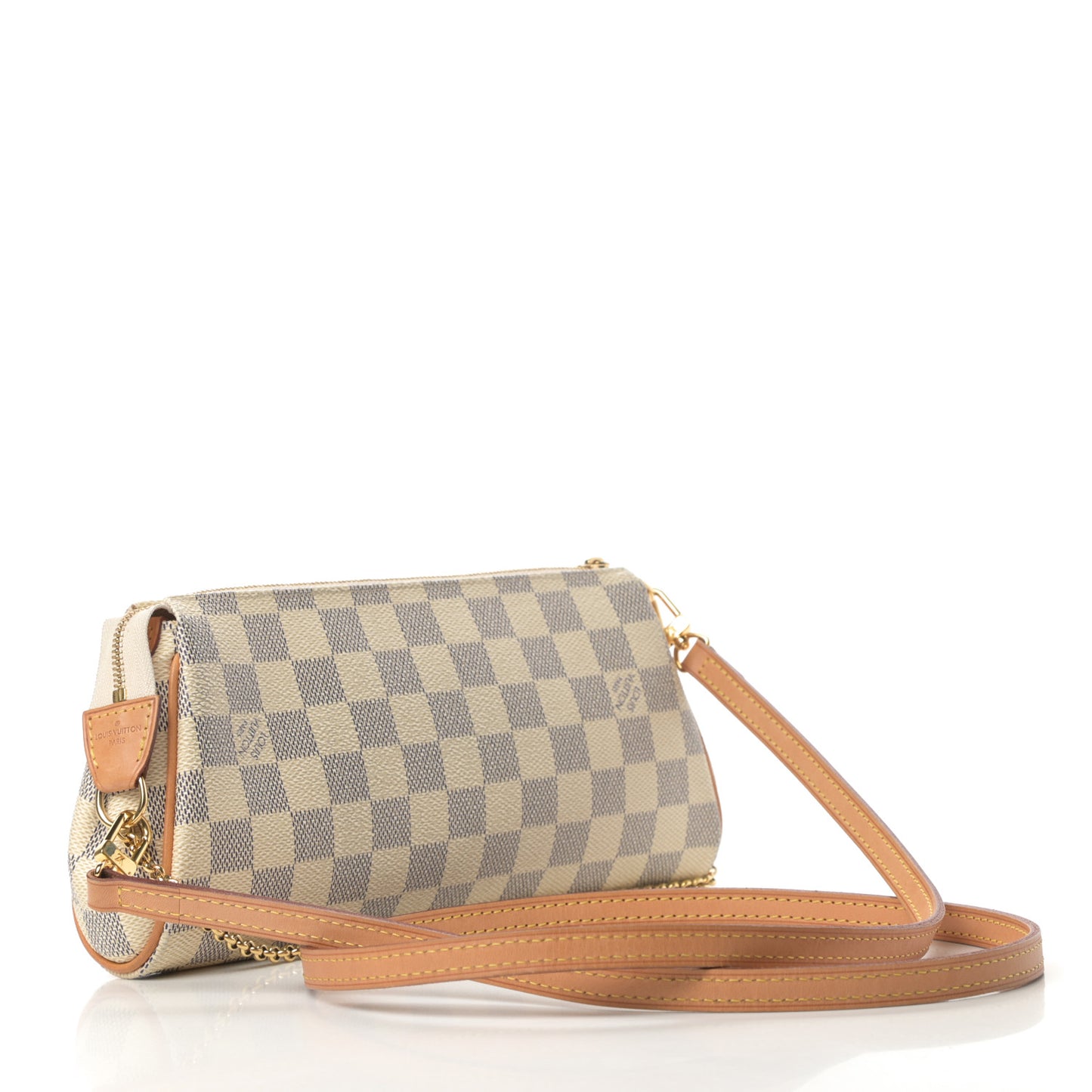 Damier Azur Eva Clutch