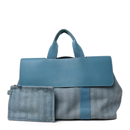 Hermes Swift Valparaiso Tote Blue Jean 1 of 9