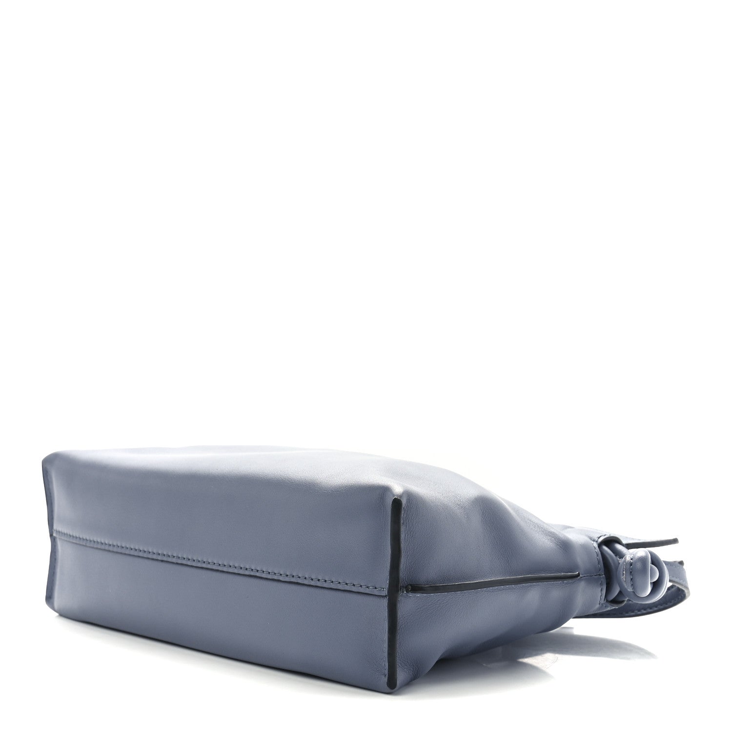 Loewe Calfskin Mini Flamenco Knot Bag Indigo Tan 9 of 11