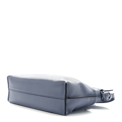 Loewe Calfskin Mini Flamenco Knot Bag Indigo Tan 9 of 11