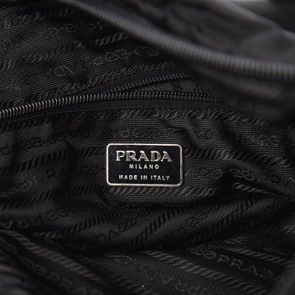 Prada Nylon Vela Messenger Bag Black 8 of 10