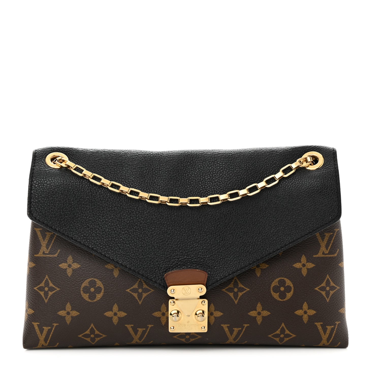 Monogram Pallas Chain Black