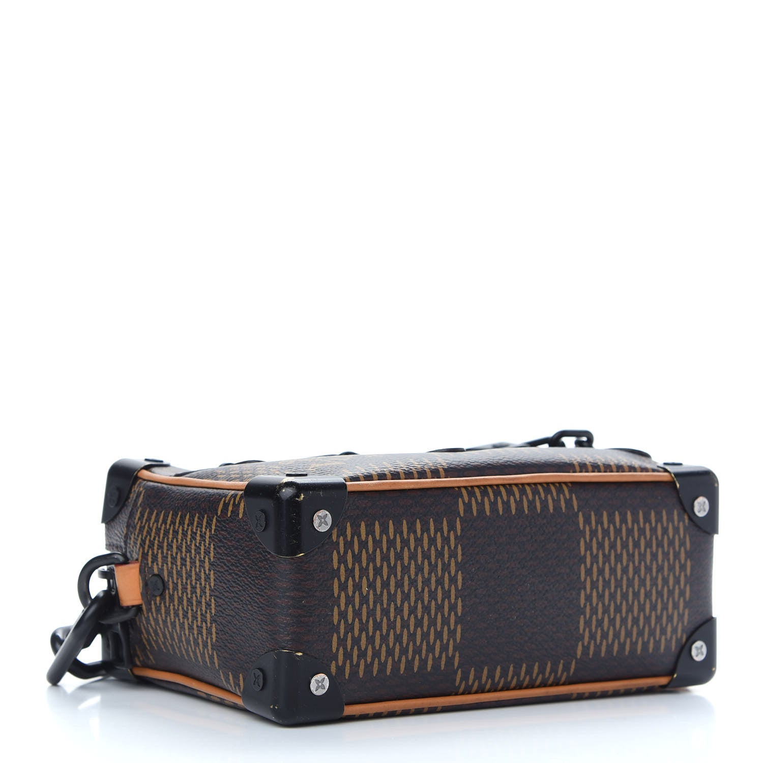 Louis Vuitton X NIGO Giant Damier Ebene Monogram Mini Soft Trunk 4 of 9