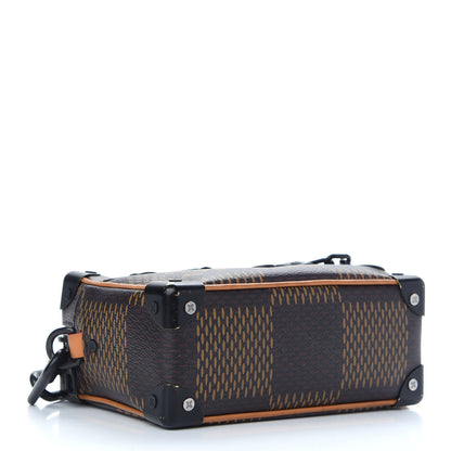 Louis Vuitton X NIGO Giant Damier Ebene Monogram Mini Soft Trunk 4 of 9