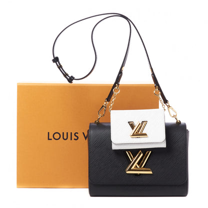 Louis Vuitton Epi Twist MM and Twisty Black White 9 of 9
