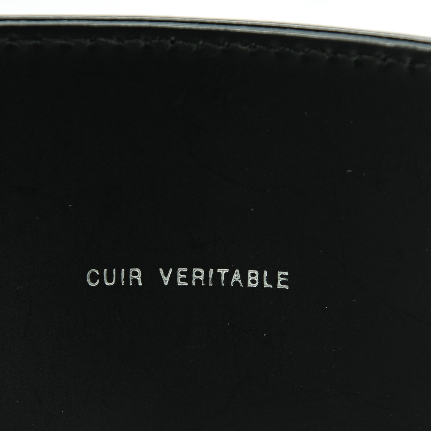 Patent CC Wide Belt 75 30 Black