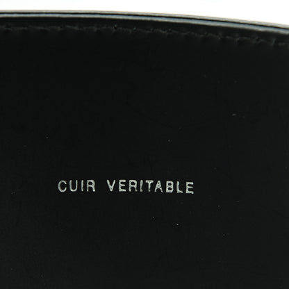 Chanel Patent CC Wide Belt 75 30 Black 5 of 5