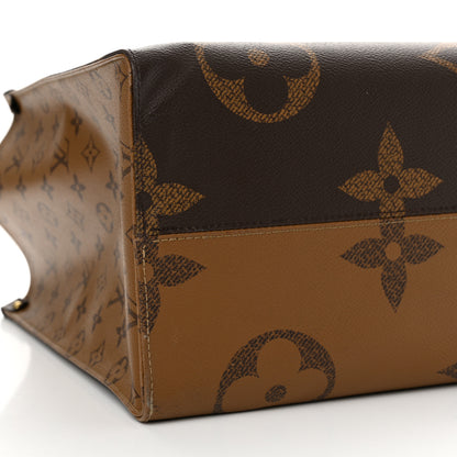 Louis Vuitton Reverse Monogram Giant Onthego GM 8 of 15
