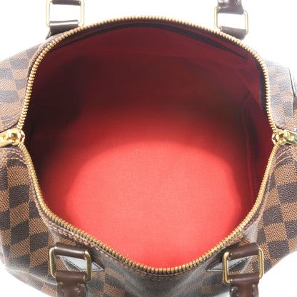 Louis Vuitton Damier Ebene Speedy Bandouliere 30 5 of 9
