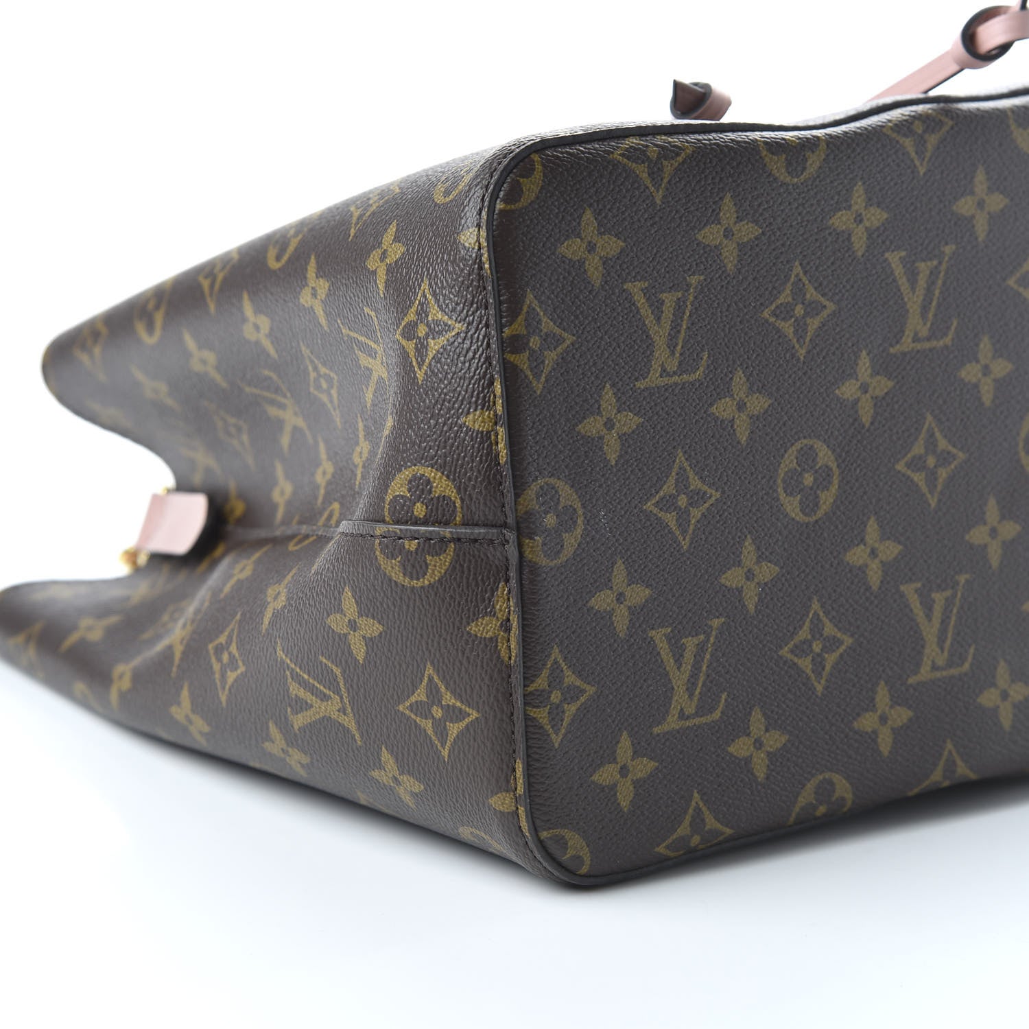 Louis Vuitton Monogram Neonoe MM Rose Poudre 6 of 9