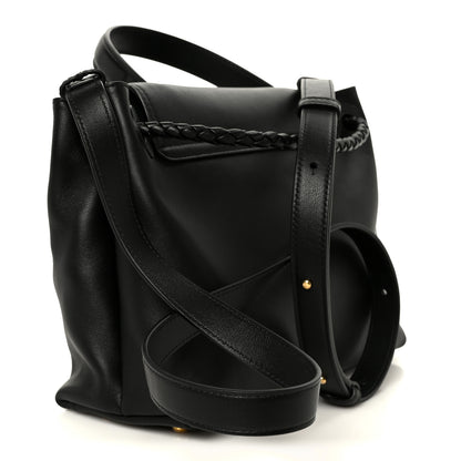 Bottega Veneta Silky Calfskin Small Ciao Ciao Black 3 of 12