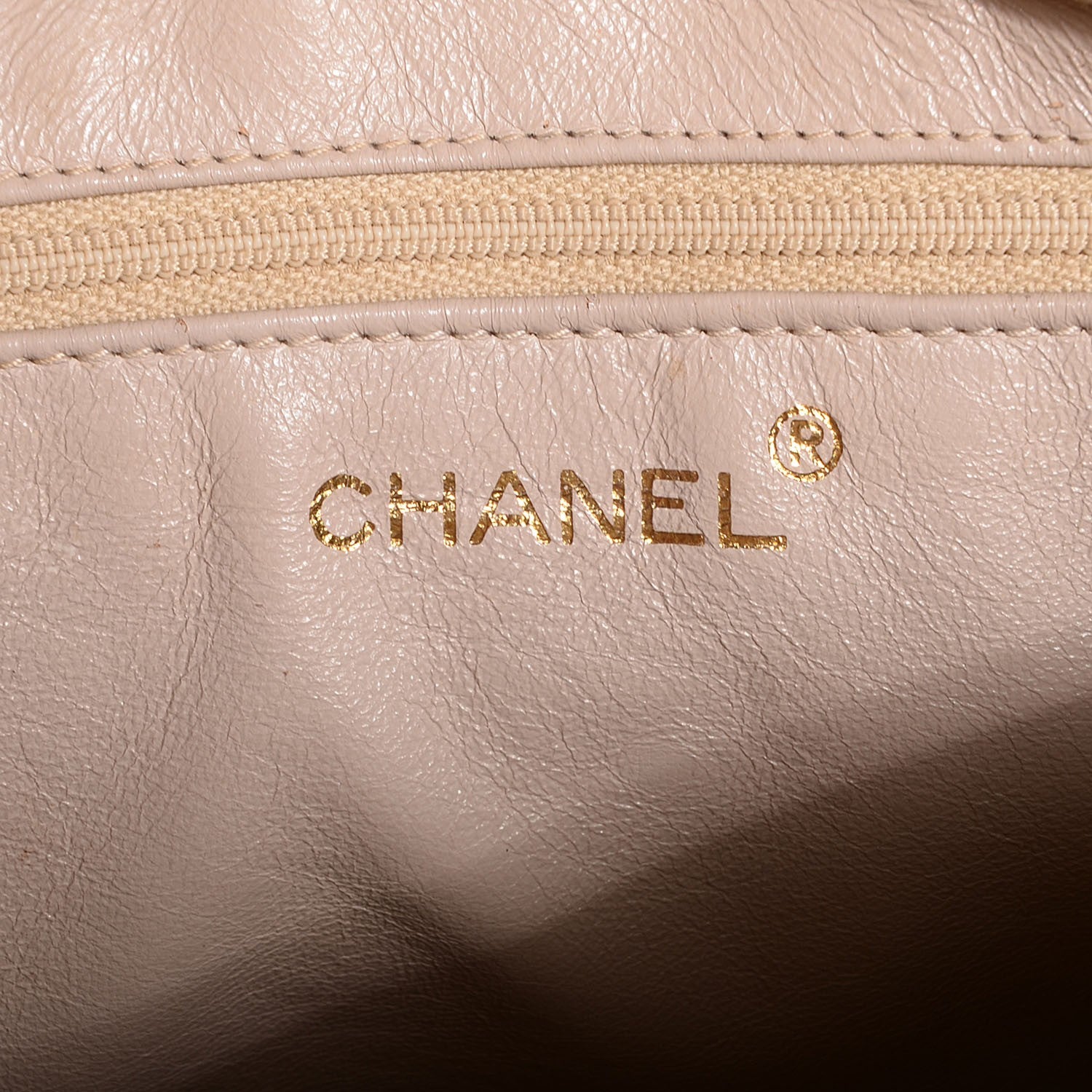 Chanel Caviar Camera Case Dark Beige 6 of 8