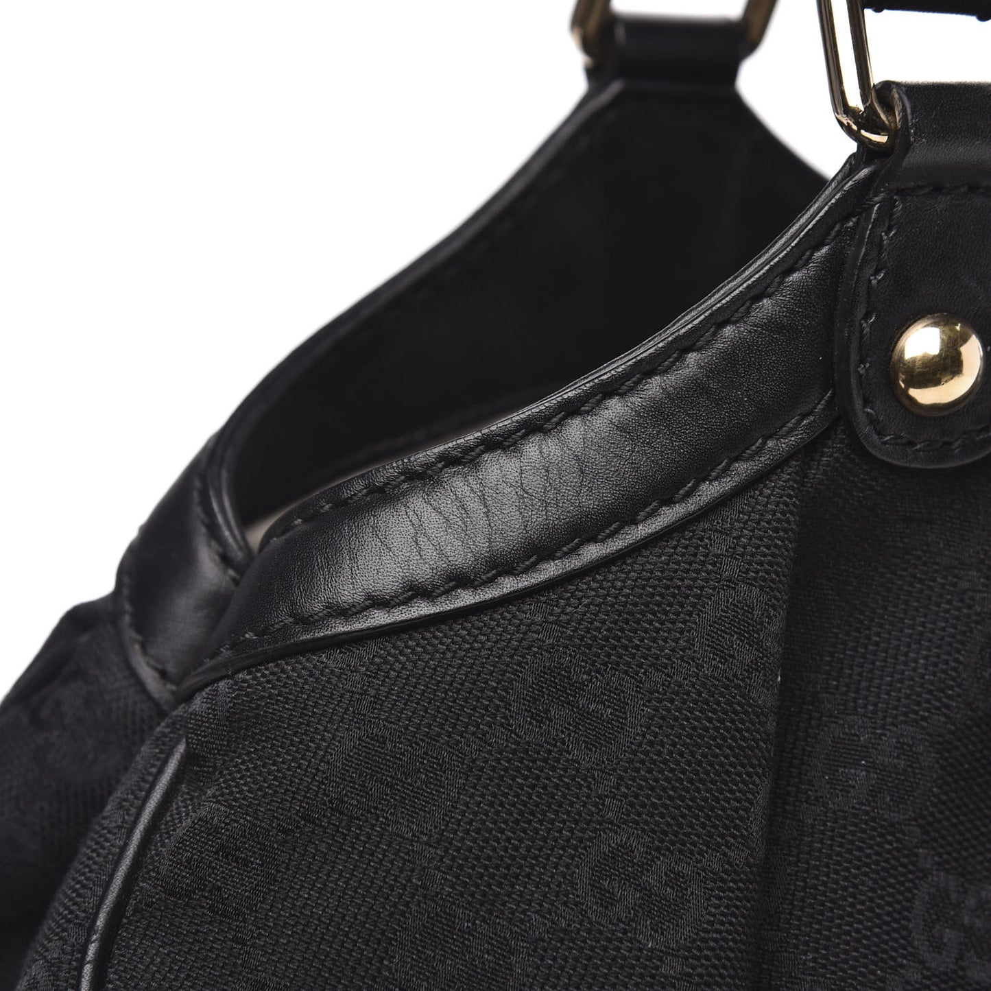 Monogram Medium Sukey Black