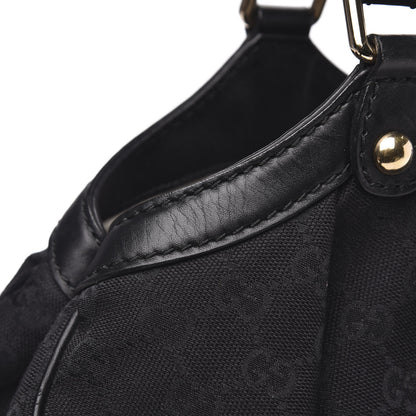Gucci Monogram Medium Sukey Black 10 of 12