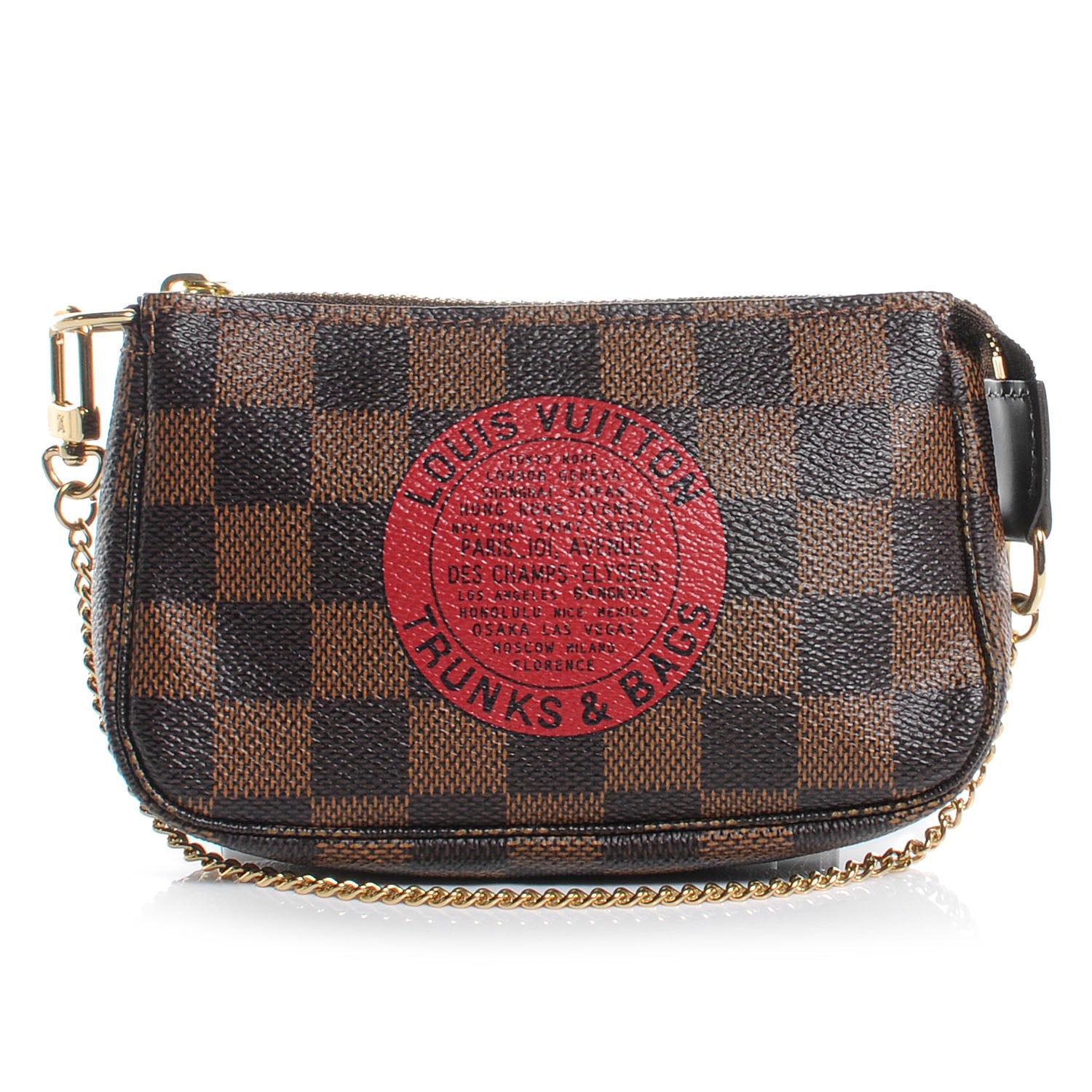 Louis Vuitton Damier Complice Trunks and Bags Mini Pochette 1 of 7