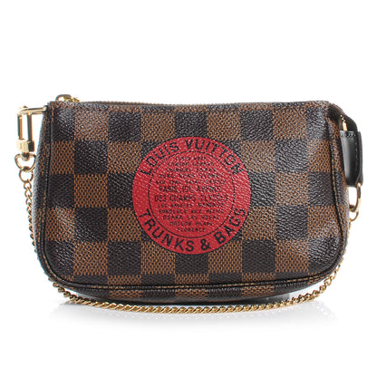 Louis Vuitton Damier Complice Trunks and Bags Mini Pochette 1 of 7