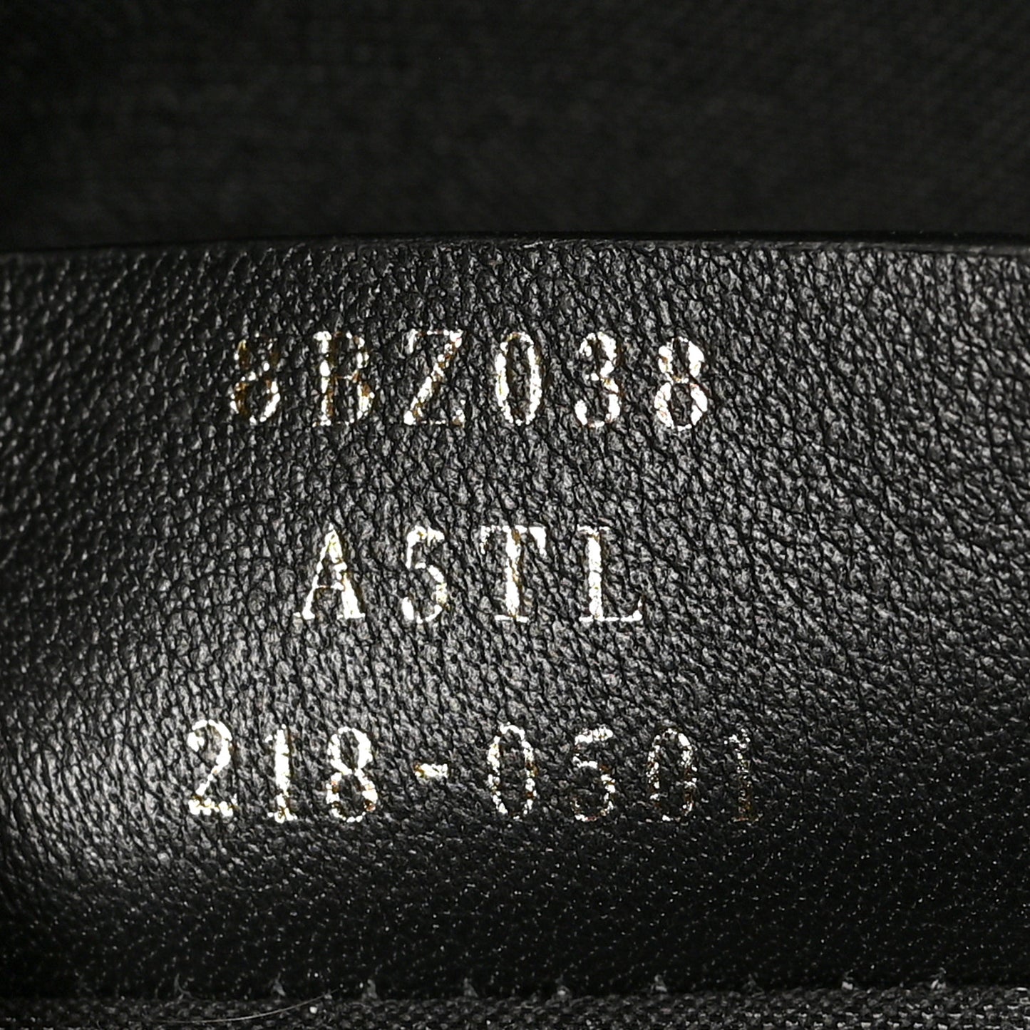 Vitello Bi-Color FF 1974 Embossed Mini Backpack Maya Black