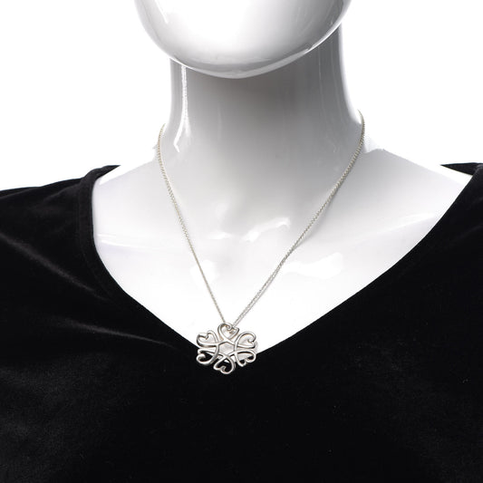 Sterling Silver Paloma Picasso Loving Hearts Pendant Necklace