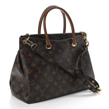 Louis Vuitton Monogram Pallas Black 3 of 12