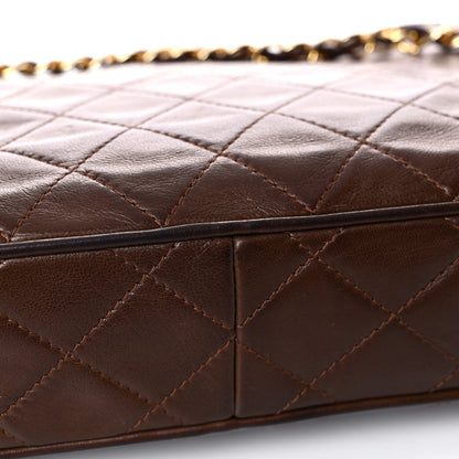 Chanel Lambskin Tassel Camera Case Brown 8 of 19