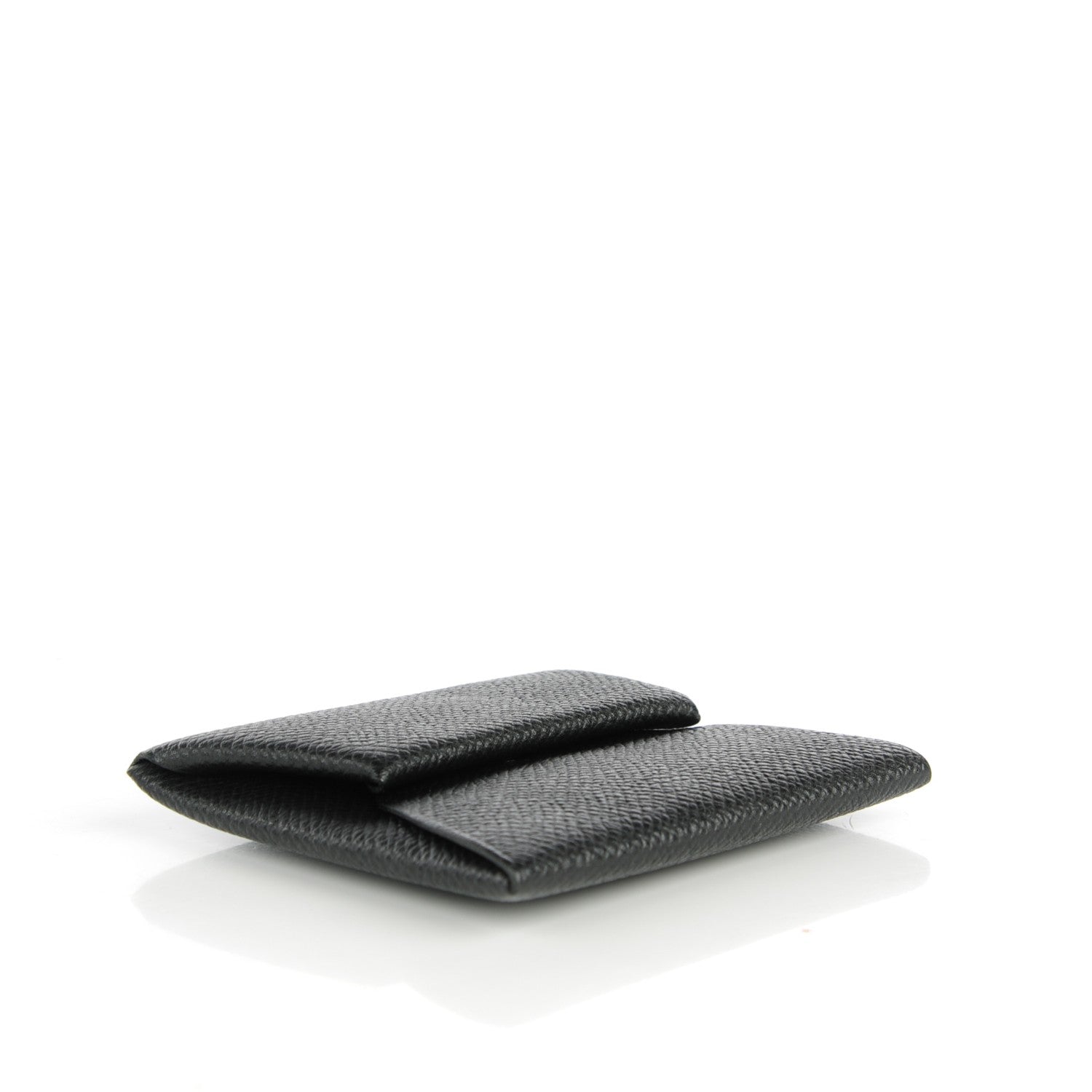 Hermes Epsom Bastia Coin Purse Black 4 of 7
