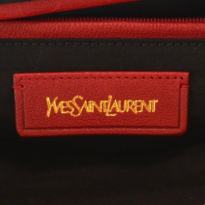 Saint Laurent Sheepskin Large Cabas ChYc Red 5 of 7