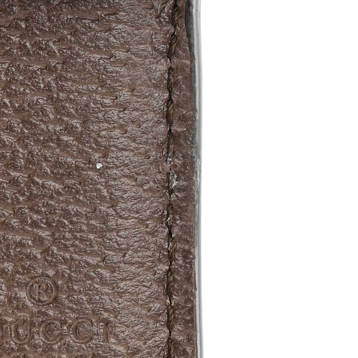 GG Supreme Monogram Web Ophidia Passport Case Beige New Acero