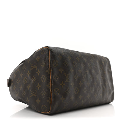 Louis Vuitton Monogram Speedy 35 4 of 8