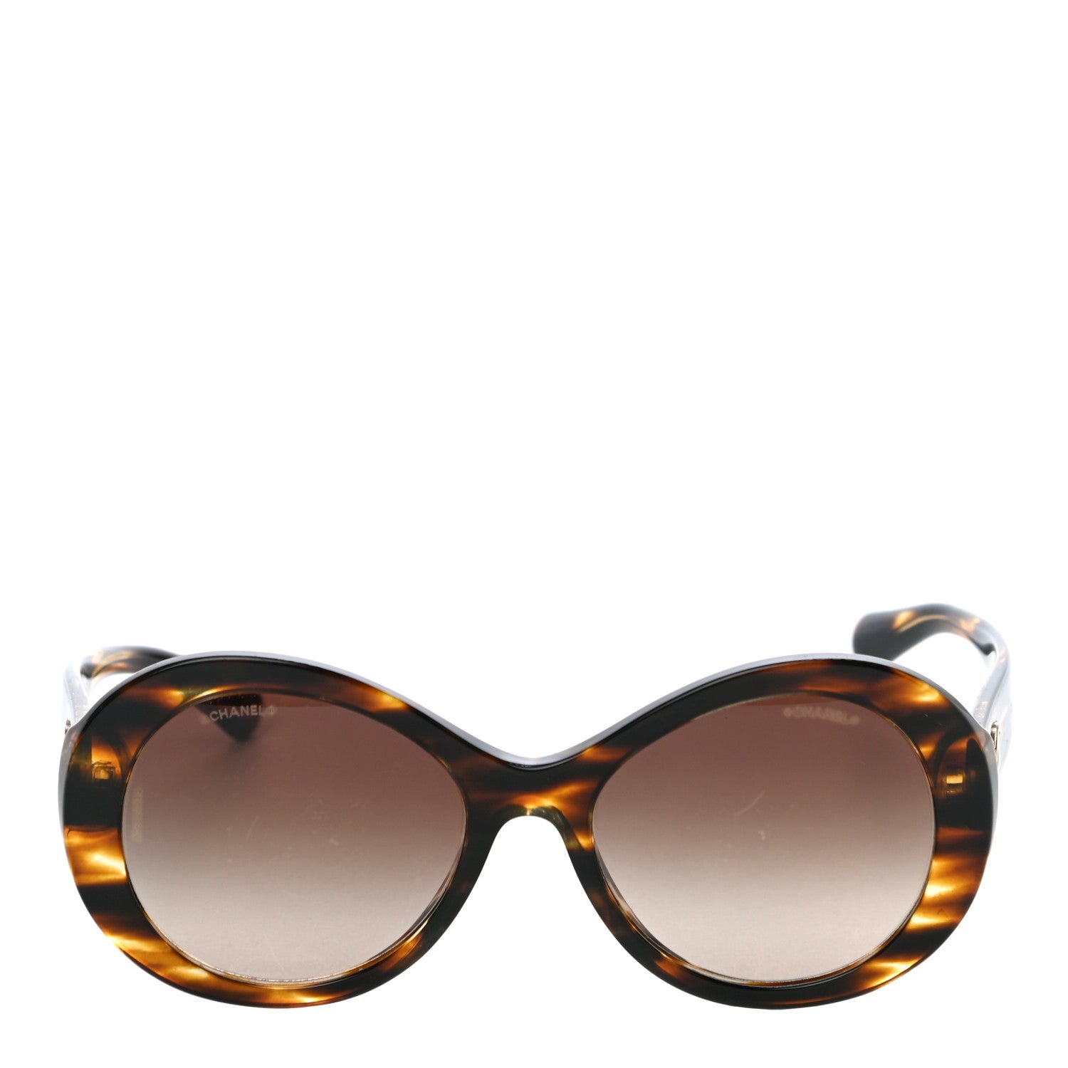 Chanel CC Sunglasses 5372 Tortoise 4 of 6