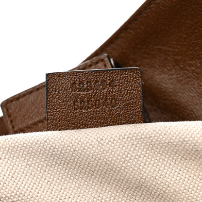 Gucci Monogram Horsebit 1955 Tote Bag Beige Brown Sugar 7 of 15