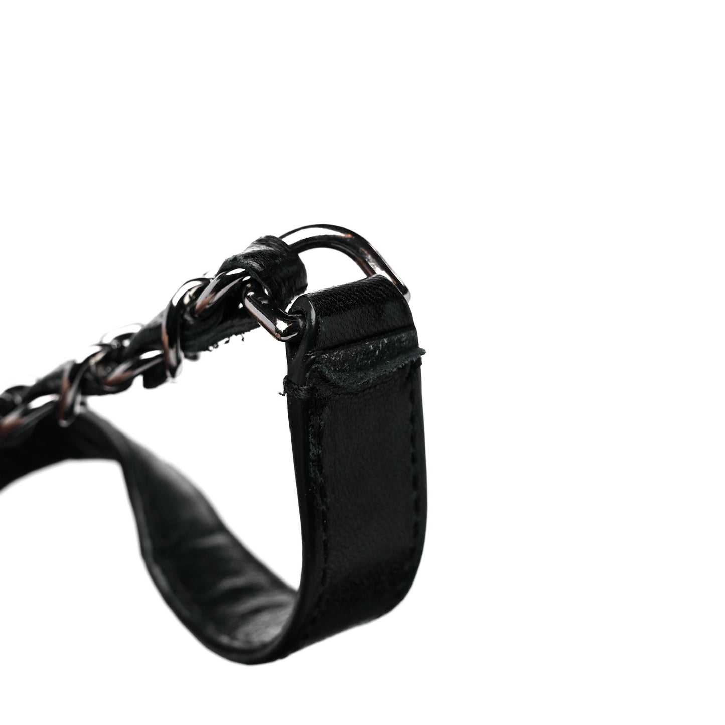 Lambskin Quilted Week End on Mars Tote Black