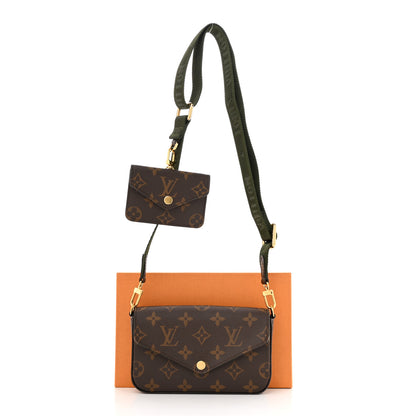 Louis Vuitton Monogram Felicie Strap & Go Kaki 11 of 11